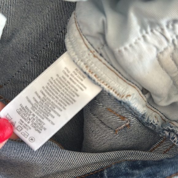 Re/done 70’s ultra high wide leg  jeans 23 24 - Picture 7 of 7